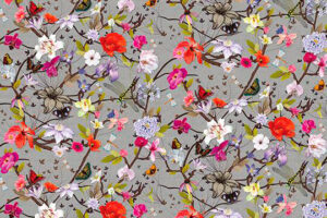 Гетерогенне ПВХ покриття Forbo Vinyl Custom Flooring Floral PUR