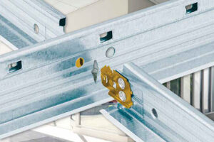 Підвісна система Knauf AMF DONN DX 24мм (для монтажу плит з кромкою Board, Tegular 24, Vector, SL2)