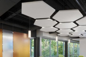 Акустический элемент Canopy TOPIQ Sonic Element KNAUF AMF (потолочный остров)