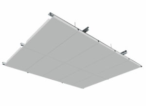 Металлический потолок CASSETTE MS800XX HOOK ON SYSTEM CBI Europe