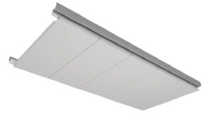 Металлический потолок MS1000XX CORRIDOR 1000 SYSTEM CBI Europe