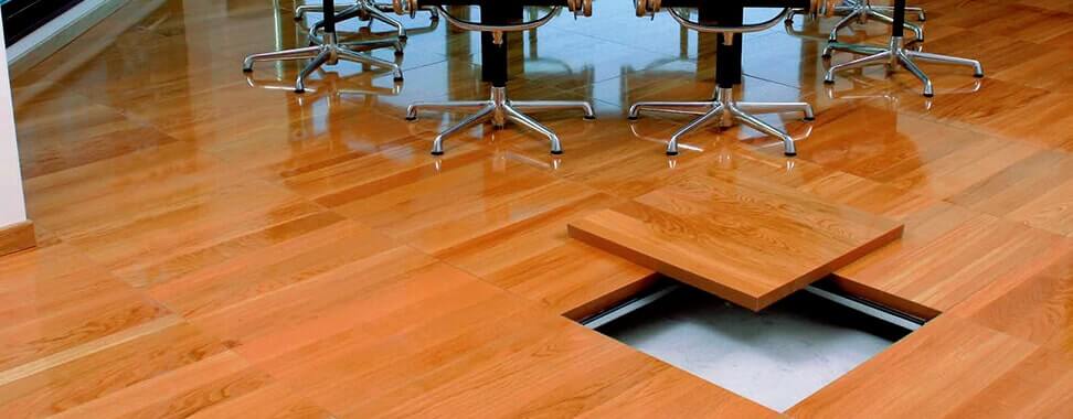 Фальшпідлоги CBI Europe