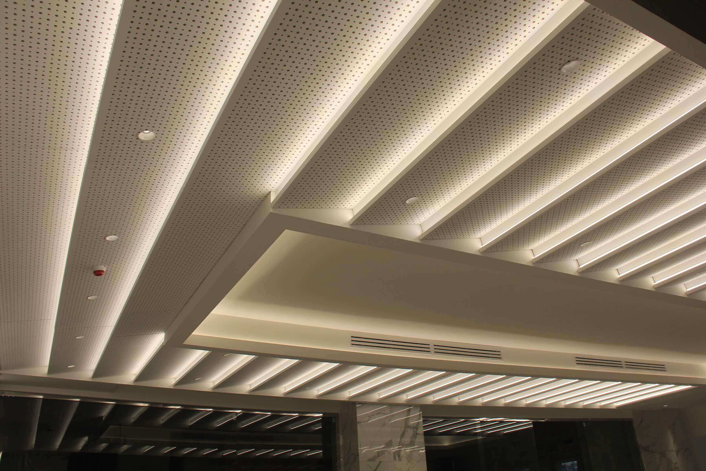 Bespoke ceiling solutions