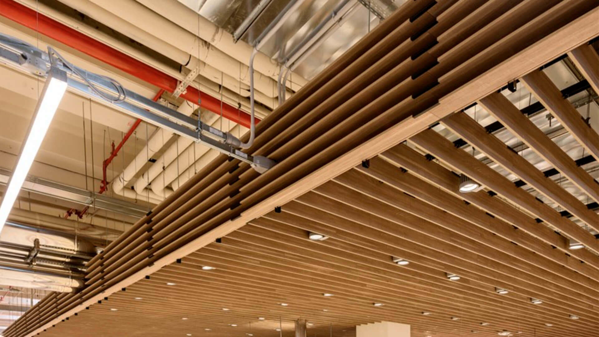 Индивидуальные потолочные решения